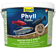 Корм Tetra Phyll Flakes, хлопья для растительноядных рыб, 10 л