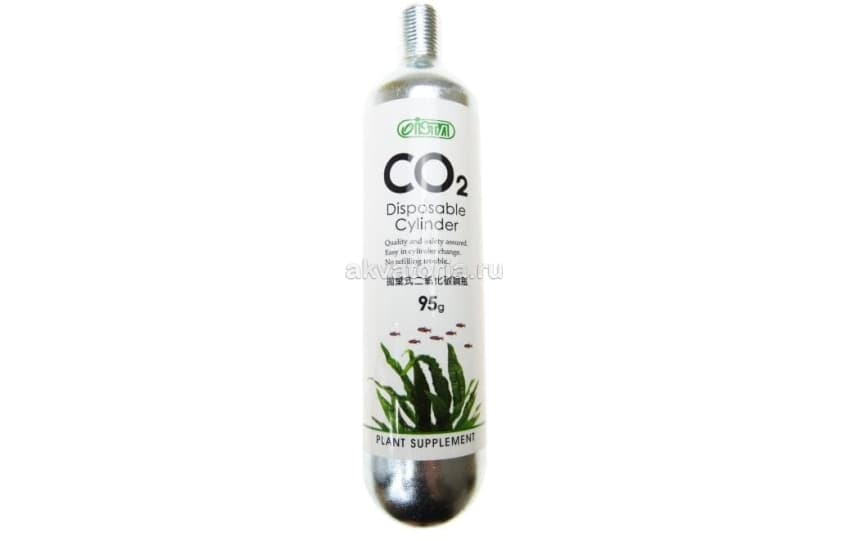 Баллоны одноразовые CO₂ ISTA, 3 шт