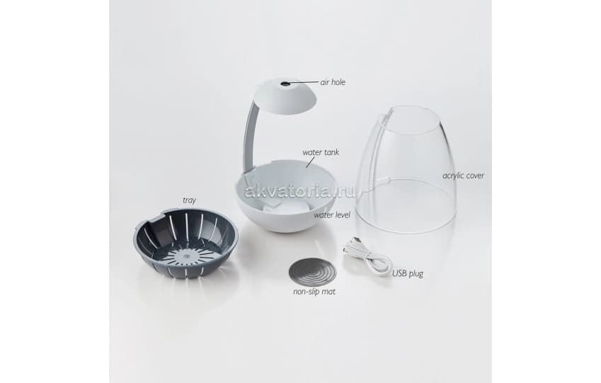 Набор для флорариума Chihiros Tiny terrarium egg