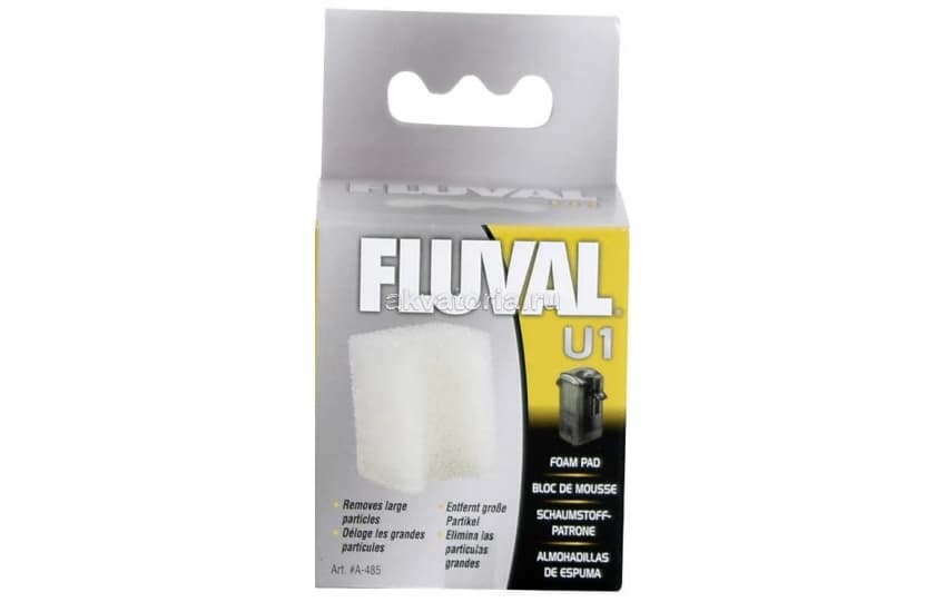 Губка механической очистки Hagen FLUVAL Foam Pad U1