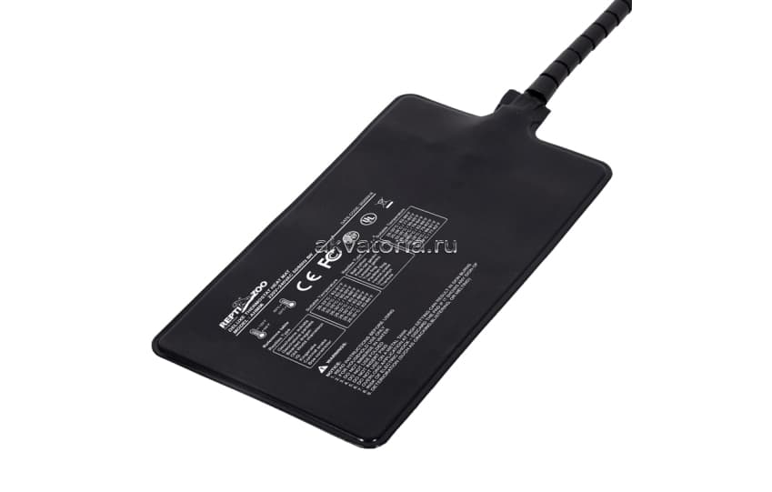 Термоковрик Repti-Zoo Deluxe Thermostat Heat Mat (AHM06), 6 Вт, 10×17,8 см