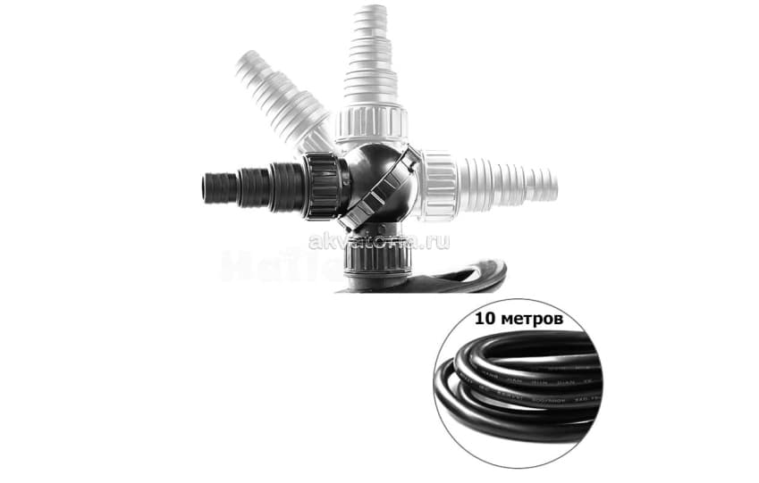 Помпа прудовая Hailea H6000