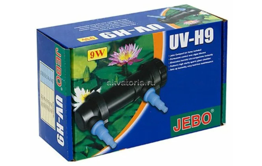 Ультрафиолетовый стерилизатор Jebo UV-H9