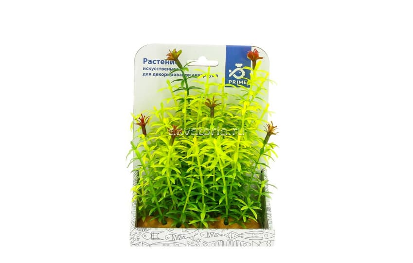 Искусственное растение Prime Гигрофила, 15 см