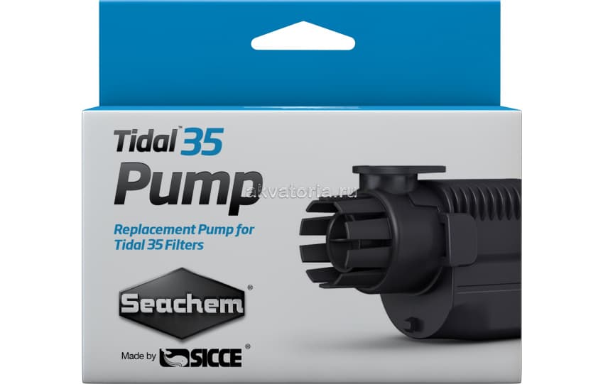 Помпа для рюкзачного фильтра Seachem Tidal 35 Pump