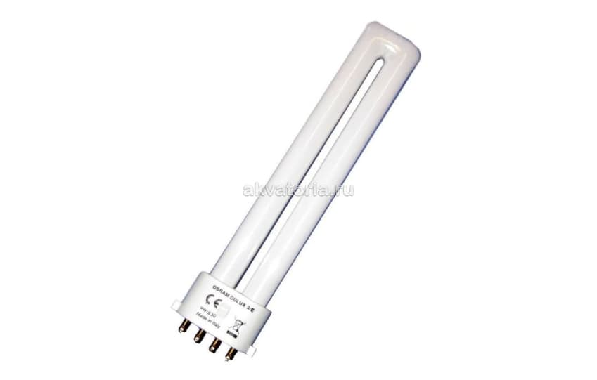 Запасная лампа для УФ-стерилизатора Eheim Reeflex 500, 9 Вт, 2G7 (Osram)