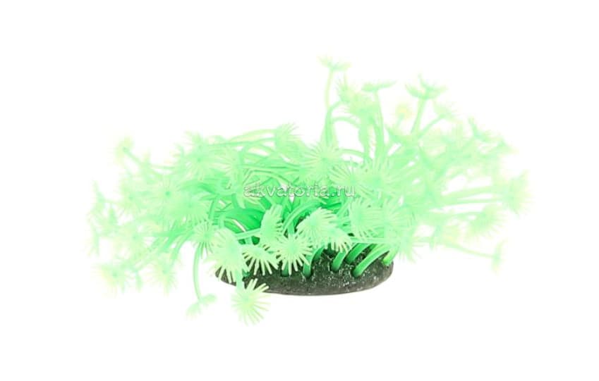 Искусственный коралл Vitality зелёный (SH189G)