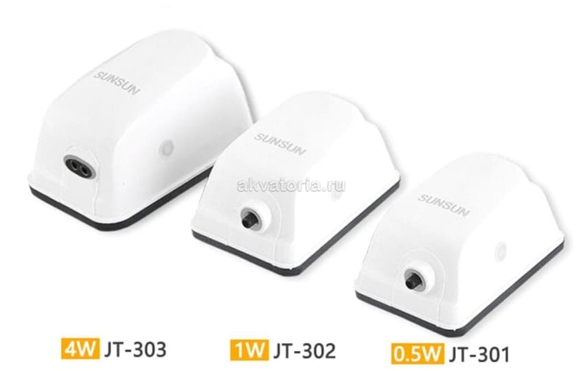 Аквариумный пьезокомпрессор Sunsun JT-303