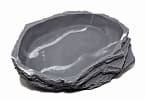Кормушка-поилка Lucky Reptile  Water Dish Granite, 23×20×5 см