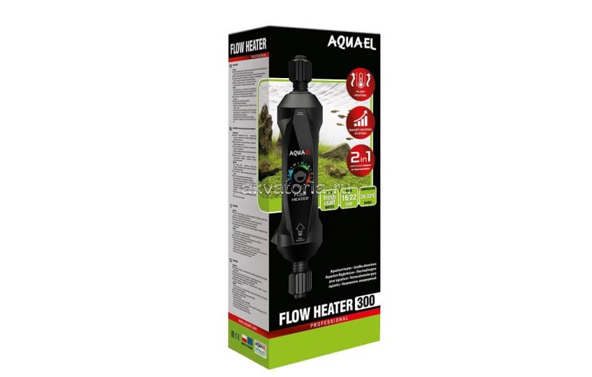 Нагреватель проточный внешний Aquael Flow Heater 300