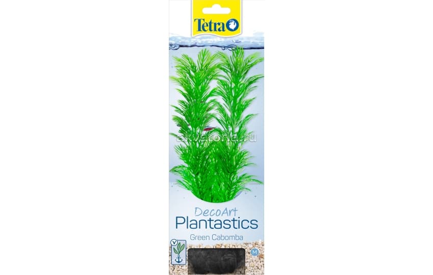 Искусственное растение Tetra DecoArt Green Cabomba (кабомба) 23 см
