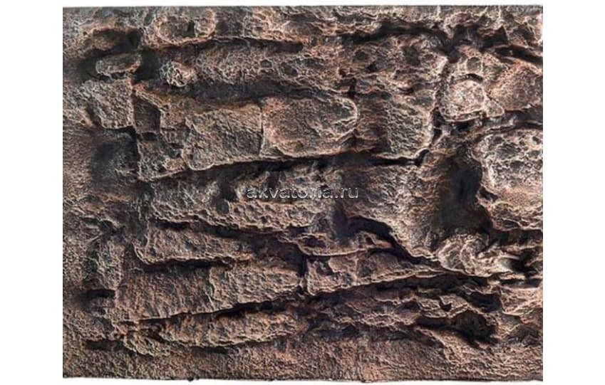 Фон рельефный камень Repti-Zoo Foam Backgrounds FB16, 600×450 мм