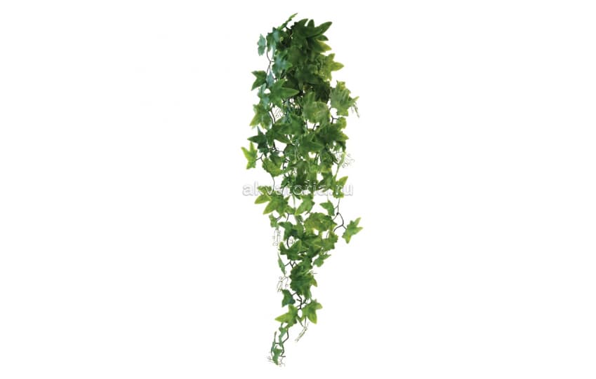 Искусственное подвесное растение на присоске Repti-Zoo "Виноград" 60 см