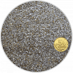 Грунт Биодизайн "Окатанный кварцевый песок (молочный)", 0,8-1,4 мм, 4 л