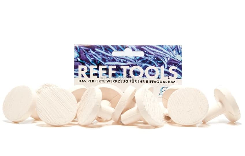 Плашки для фрагования Fauna Marin Reef Disc Maxi, 33 мм, 12 шт