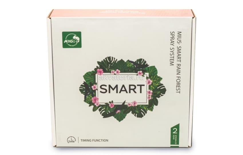 Система осадков Mius Smart для флорариумов и террариумов