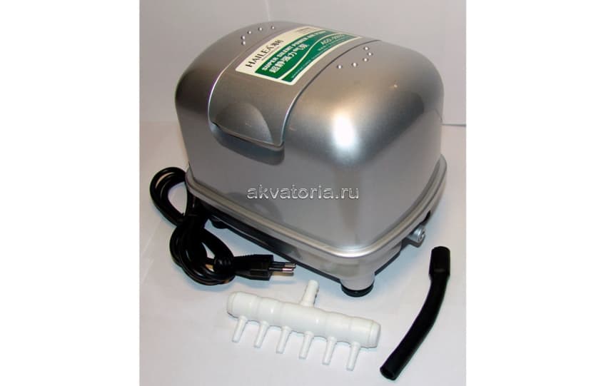 Компрессор диафрагменный Hailea Super silent 25 Вт, 30 л/мин