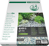 Грунт Dennerle Plantahunter River, гравий, 4-8 мм, 5 кг