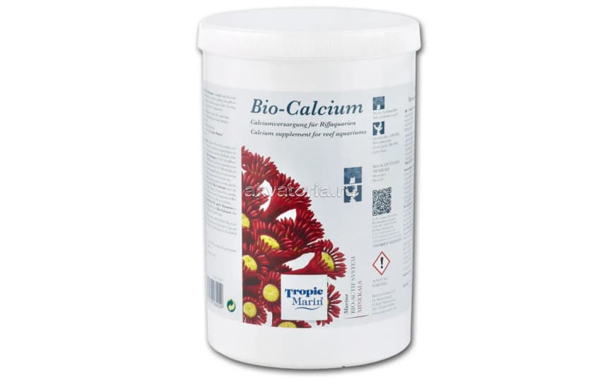 Добавка Tropic Marin Bio-Calcium, 1,8 кг