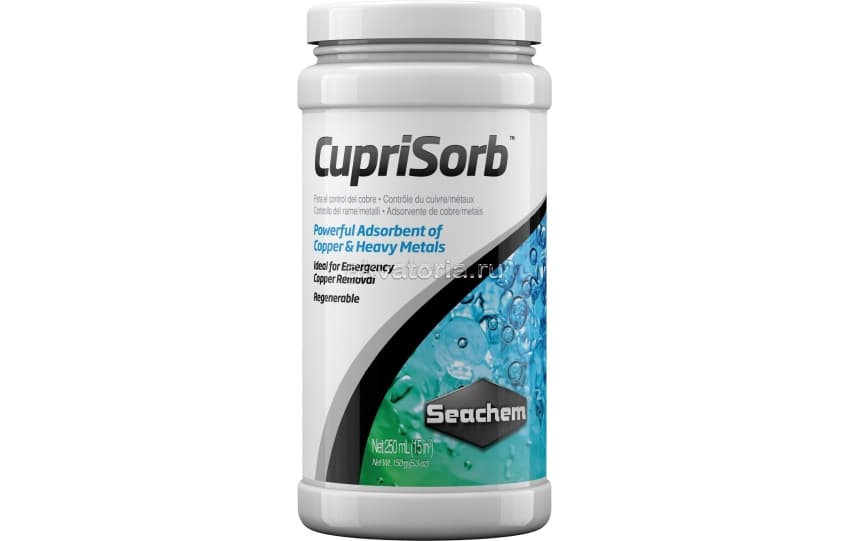 Наполнитель Seachem CupriSorb, 250 мл