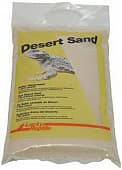 Песок для террариумов Lucky Reptile Desert Sand Sahara, белый, 5 кг