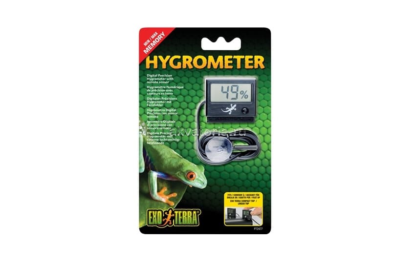 Гигрометр электронный Hagen ExoTerra Digital Hygrometer