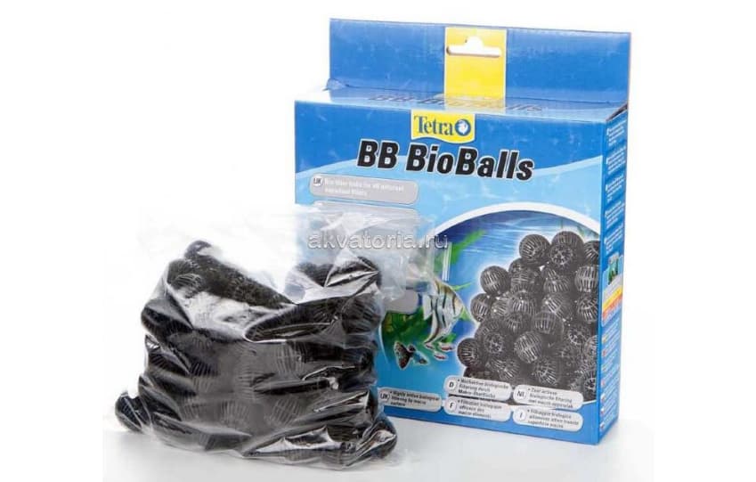 Био-наполнитель шары Tetra BB BioBalls, 800 мл