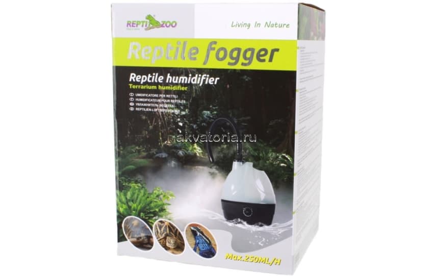 Туманогенератор Repti-Zoo Terra Foger TF01, 32 Вт