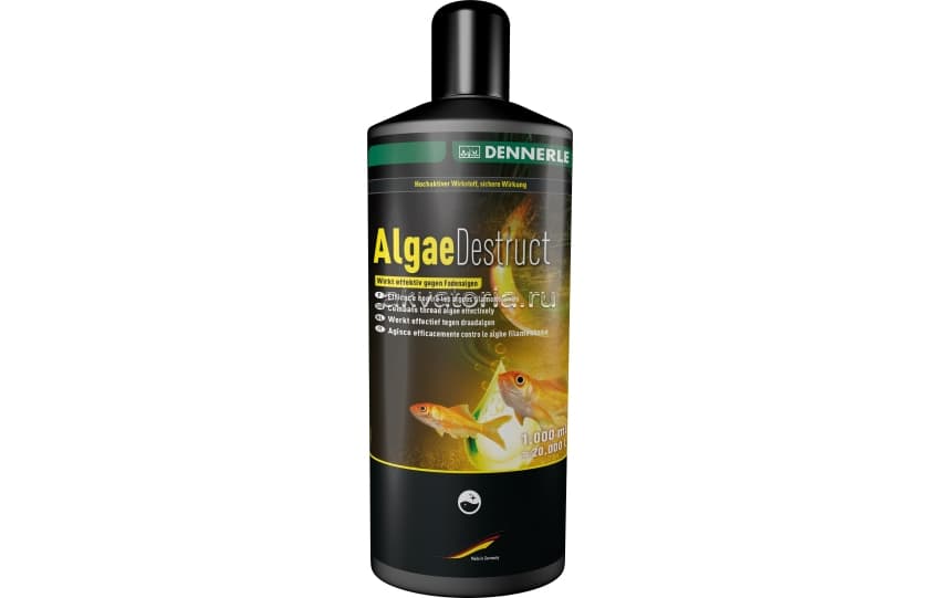 Средство для борьбы с водорослями Dennerle Algae Destruct, 1 л