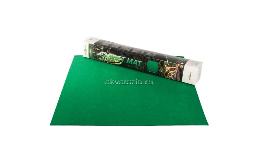Коврик-субстрат Repti-Zoo Carpet Mat 01EC для террариума, 43×42,5 см