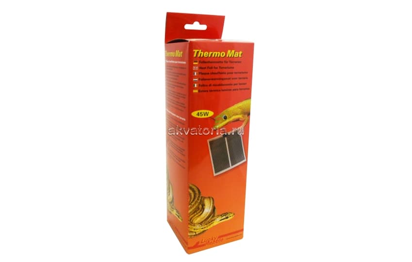 Термоковрик Lucky Reptile Thermo Mat, 45 Вт, 80×28 см