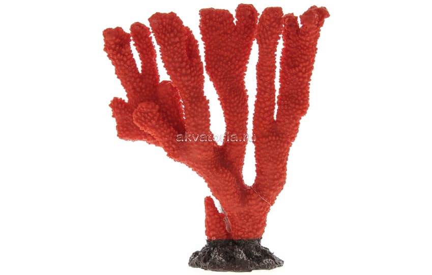 Искусственный коралл Vitality красный, M (SH064R)