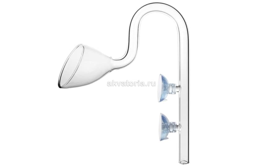 Трубка возврата воды Chihiros Lilly Type Glass Out Flow М