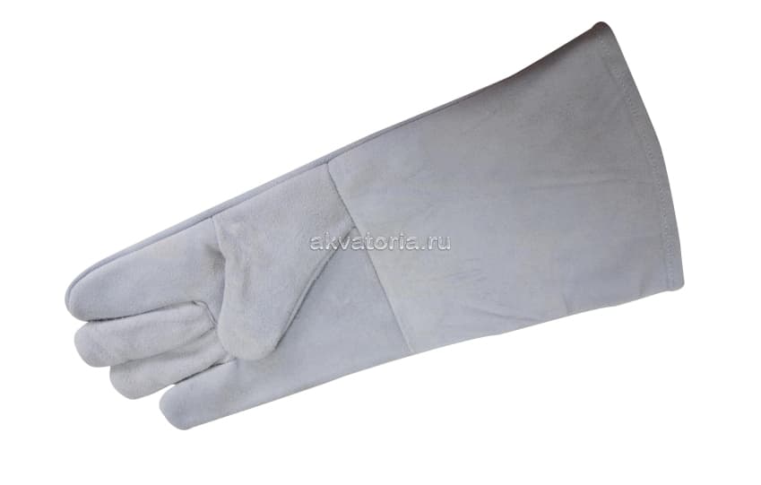 Защитная перчатка из кожи Lucky Reptile Protection Glove, правая