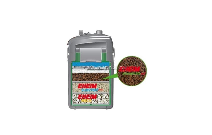 Удалитель фосфатов Eheim Phosphate Out, 390 г