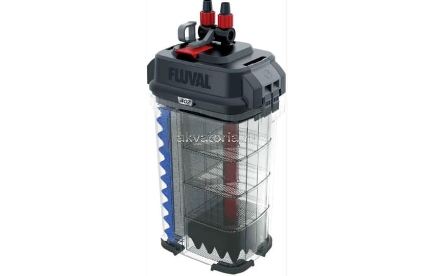Внешний аквариумный фильтр Hagen FLUVAL 407