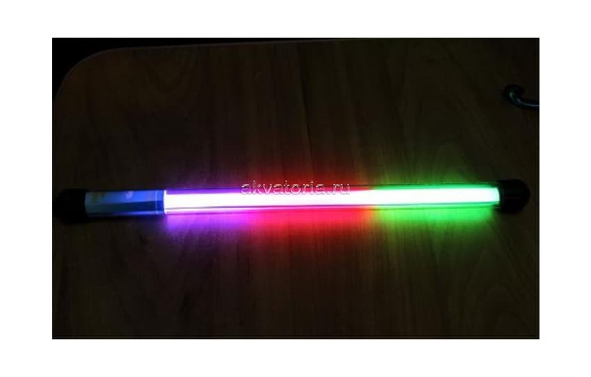Подводная подсветка Boyu LSL-30RGB, трёхцветная, 30 см