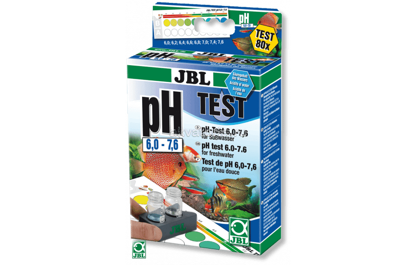 Тест на кислотность JBL Test pH 6,0-7,6 
