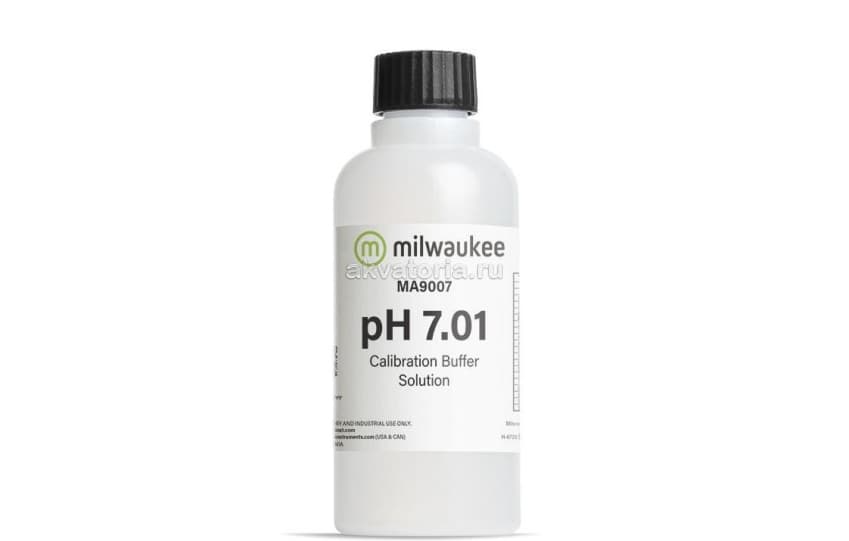 Калибровочная жидкость Milwaukee рН 7,01