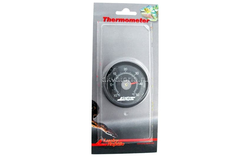 Термометр механический Lucky Reptile Thermometer 