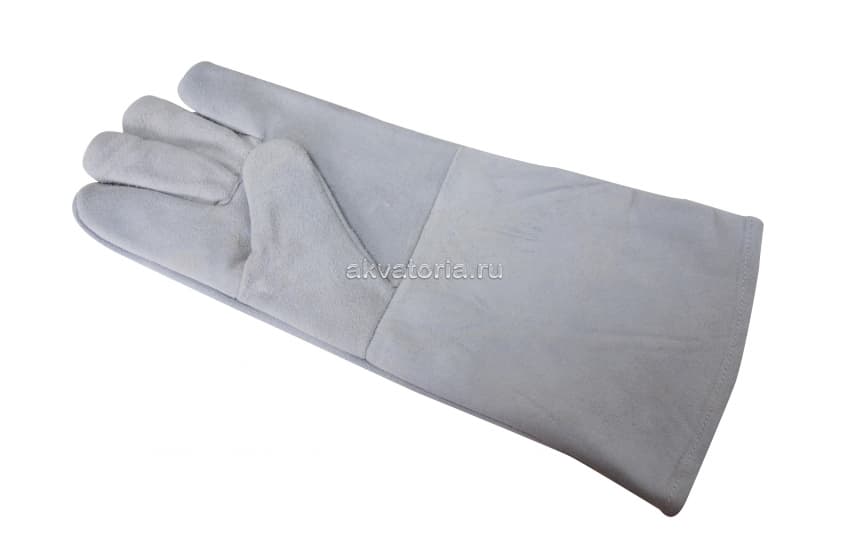 Защитная перчатка из кожи Lucky Reptile Protection Glove, левая