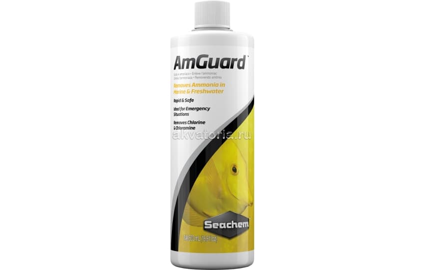 Кондиционер Seachem AmGuard, 500 мл
