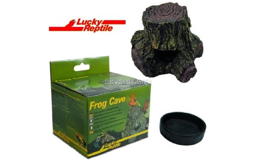 Укрытие Lucky Reptile Frog Cave, 15×8×5,5 см