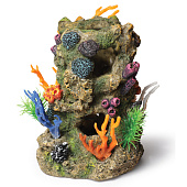 Декорация Laguna Грот "Коралловый риф", 140×135×177 мм