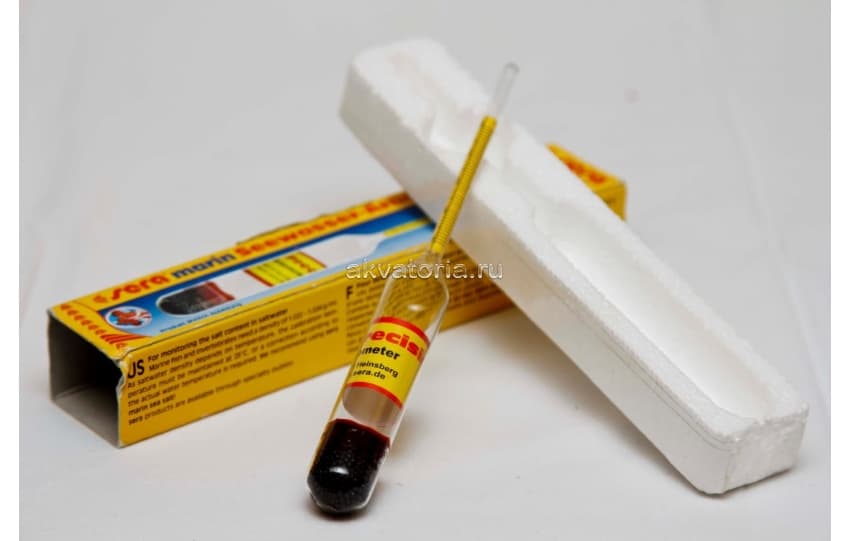 Измеритель плотности морской воды Sera Marin Hydrometer