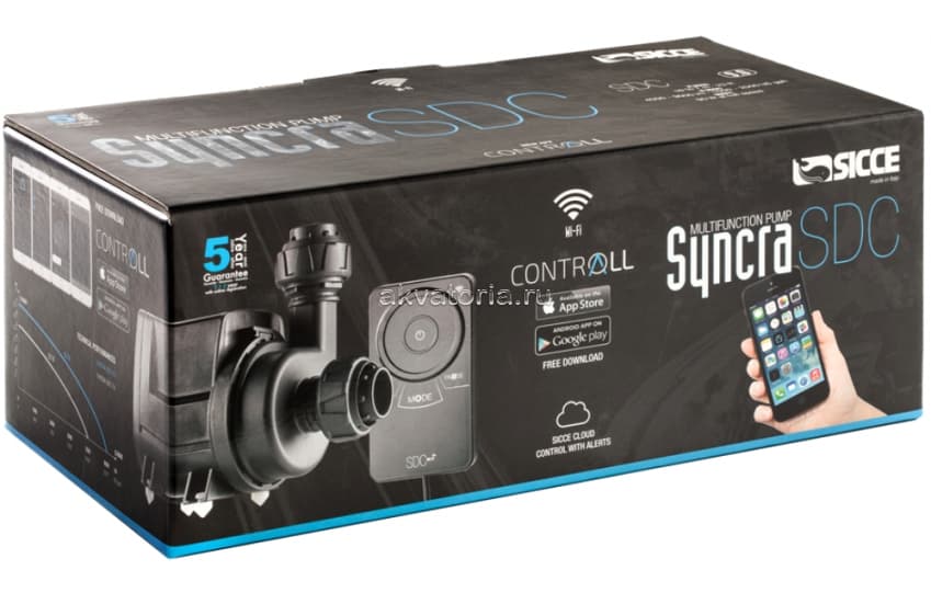 Помпа Sicce Syncra SDC 9.0 Wi-Fi