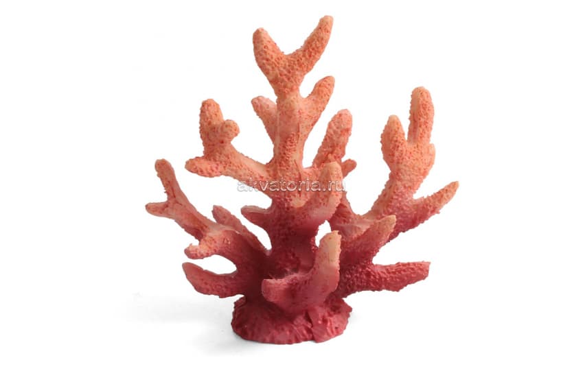 Искусственный коралл Laguna Акропора красная