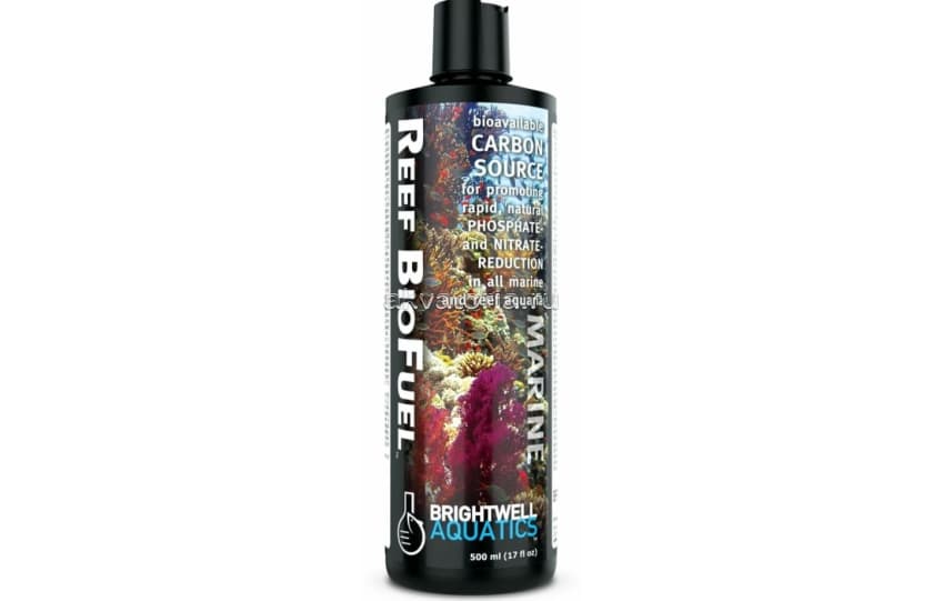 Средство для поддержания морского аквариума Brightwell Aquatics Reef Biofuel, 500 мл