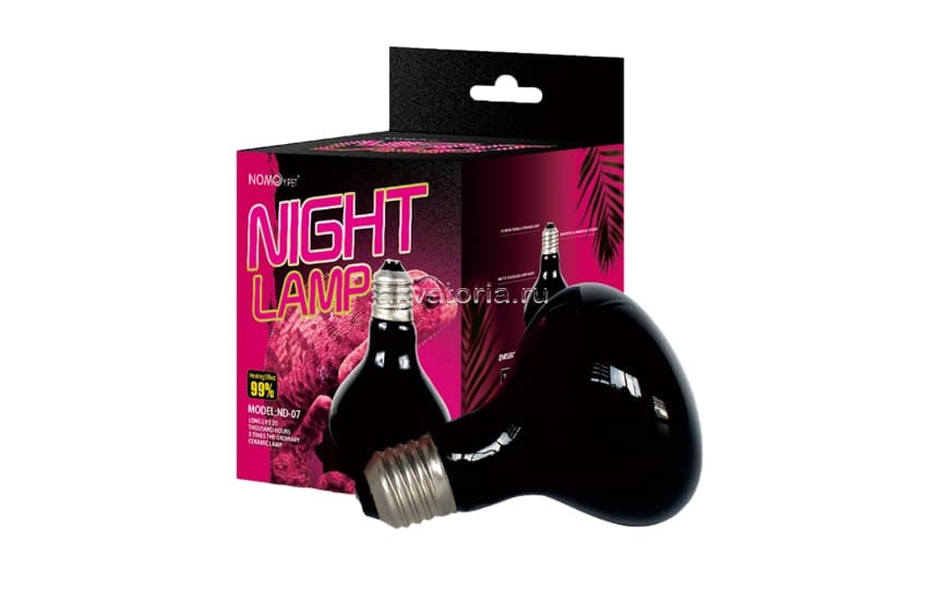 Лампа лунного света Nomoy Pet Night lamp, 40 Вт