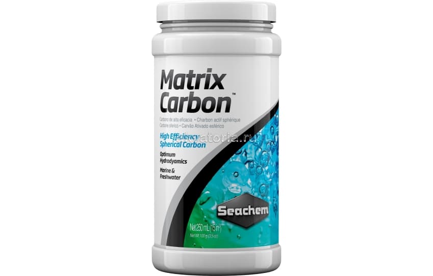 Наполнитель Seachem MatrixCarbon, 250 мл